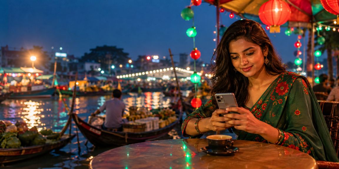 বরিশাল লটারির লাল-সবুজ প্রতীক চিত্র