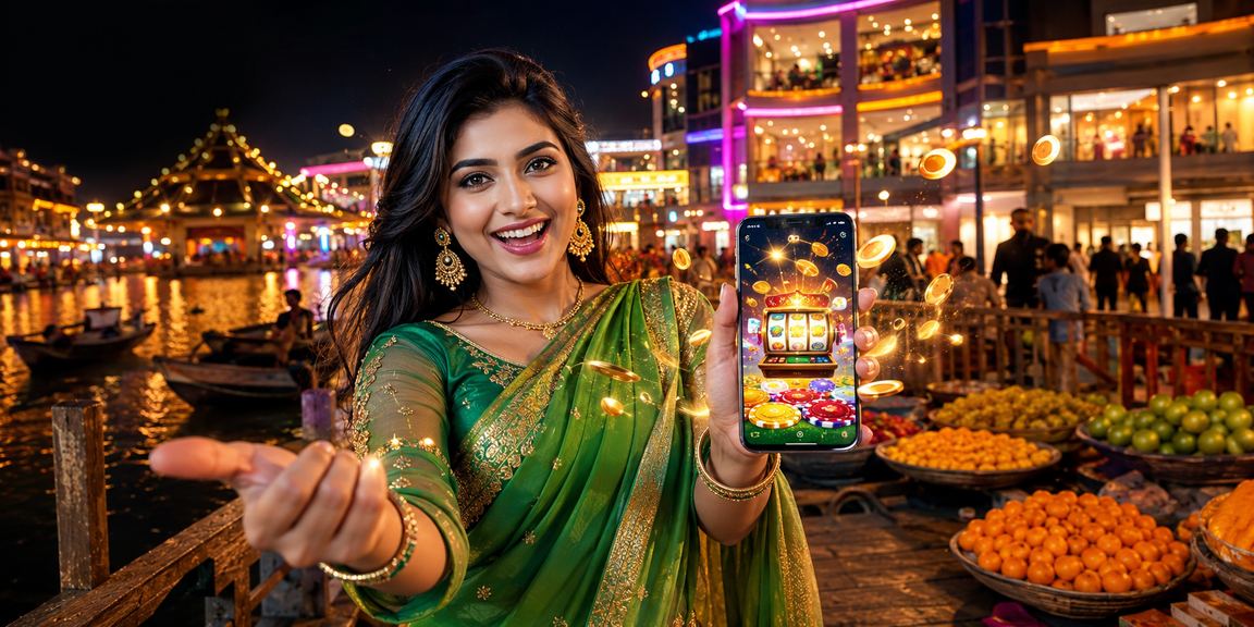 বগুড়ায় মোবাইলে লটারি গেম খেলার দৃশ্য