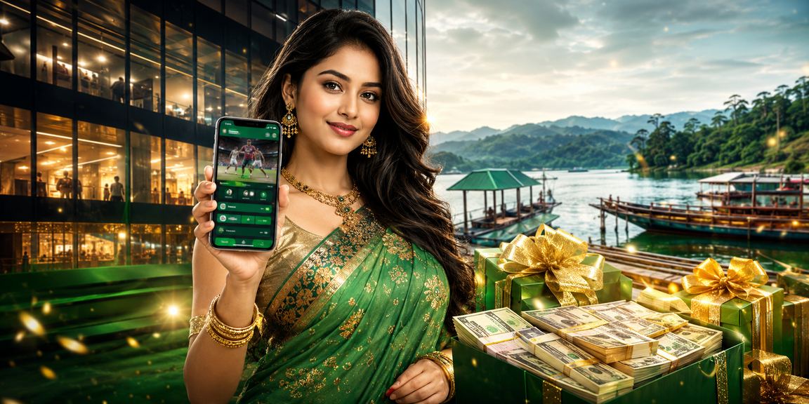 রাঙ্গামাটি মোবাইল ক্যাসিনো গেমিং এর দৃশ্য