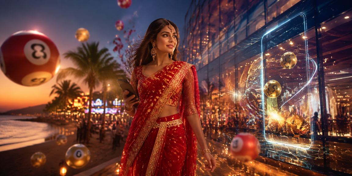 সেন্ট মার্টিনে লটারির দৃশ্য